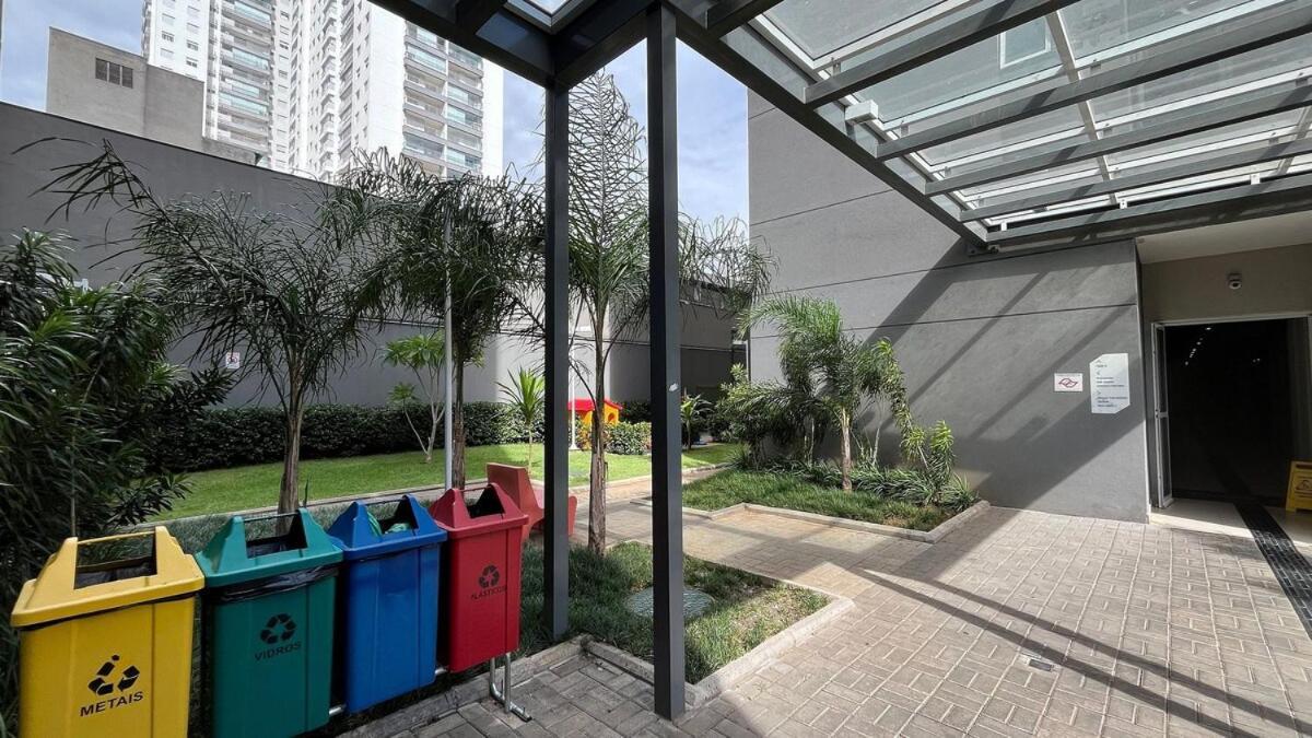 Ap Com Ar Condicionado, A 100 Passos Do Metro Bras Apartamento São Paulo